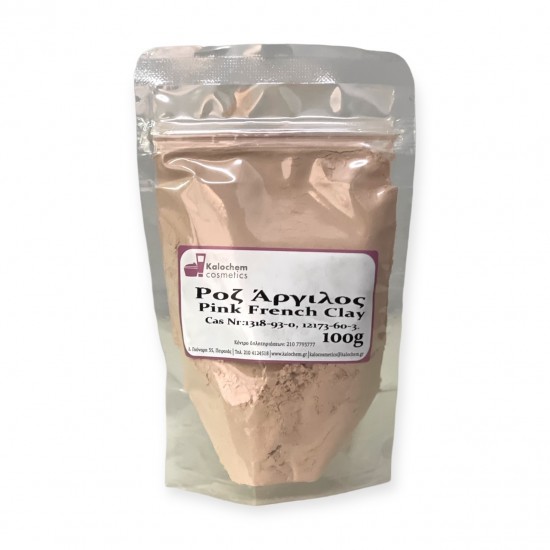ΑΡΓΙΛΟΣ ΡΟΖ (pink clay)