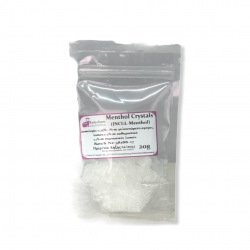 MENTHOL CRYSTALS 20g (ΜΕΝΘΟΛ)