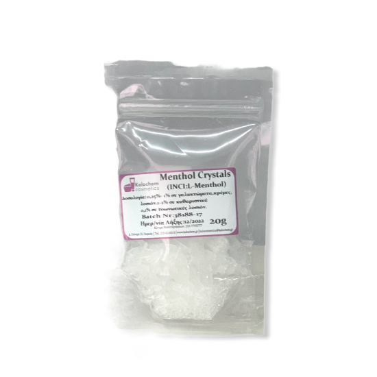 MENTHOL CRYSTALS 20g (ΜΕΝΘΟΛ)