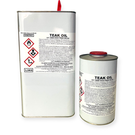 TEAK OIL 