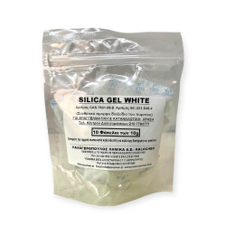 SILICA GEL 10 ΤΕΜ *10g λευκό σακούλα