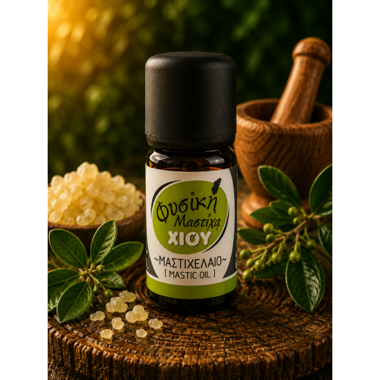 ΜΑΣΤΙΧΕΛΑΙΟ 100% (mastic oil)