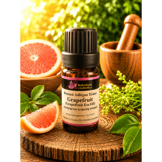 ΑΙΘΕΡΙΟ ΕΛΑΙΟ GRAPEFRUIT ΦΥΣΙΚΟ