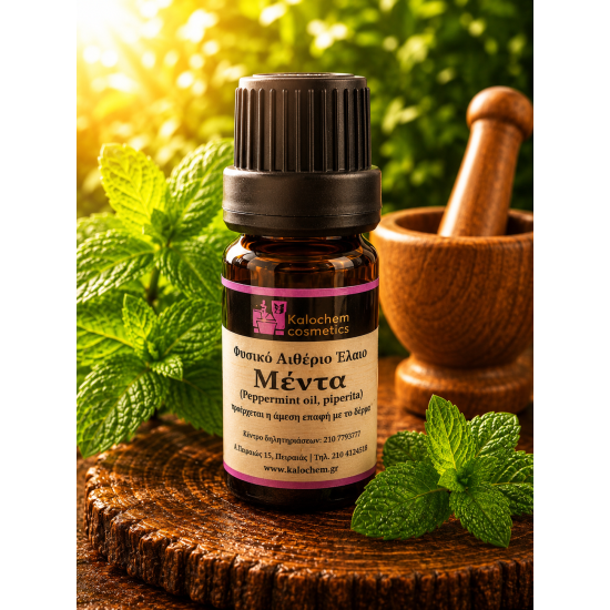 ΑΙΘΕΡΙΟ ΕΛΑΙΟ ΜΕΝΤΑ ΦΥΣΙΚΟ (Mentha ARVENSIS LEAF OIL )