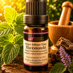 ΑΙΘΕΡΙΟ ΕΛΑΙΟ ΠΑΤΣΟΥΛΙ ΦΥΣΙΚΟ (Pogostemon Cablin Leaf Oil)