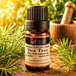ΑΙΘΕΡΙΟ ΕΛΑΙΟ TEA TREE ΦΥΣΙΚΟ (Melaleuca alternifolia)