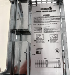 ΠΟΝΤΙΚΟΠΑΓΙΔΑ ΜΕΤΑΛΛΙΚΗ ΜΕ ΔΙΑΦΑΝΟ ΚΑΠΑΚΙ 26 x 15,5 x 5cm
