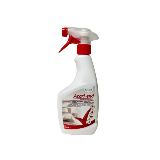 ACARI END 500ml spray (ακάρεα σκόνης, ψύλλους,κοριούς, σκορους ρούχων)