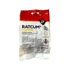 ΠΟΝΤΙΚΟΦΑΡΜΑΚΟ RATCUM 25ppm BLOCK 150g (15 κύβοι χ10g) Protecta