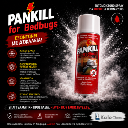 PANKILL spray για κοριούς 500ml