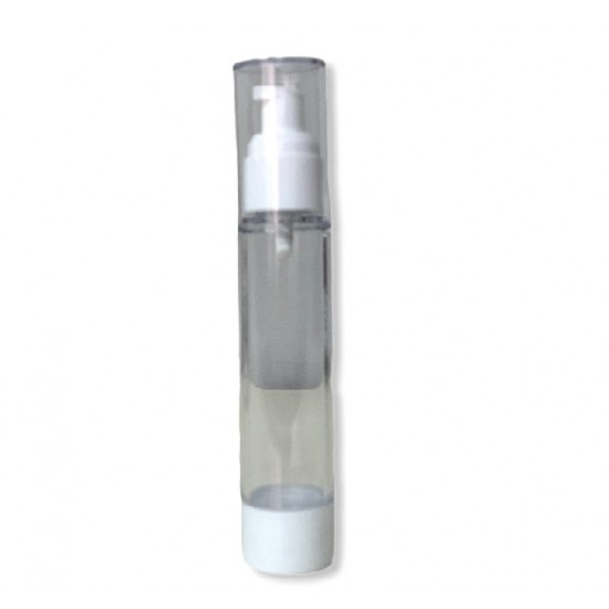 ΦΙΑΛΗ AIRLESS 50ml πλαστική διάφανη