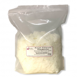 ΚΕΡΙ ΣΟΓΙΑΣ ΚΟΚΟΦΟΙΝΙΚΑ ΜΑΛΑΚΟ σε νιφάδες 1kg (NatureWax® C-1 Flake HT)