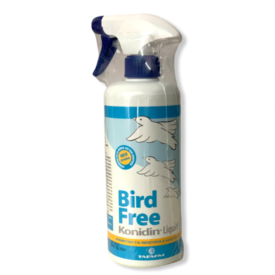 AΠΩΘΗΤΙΚΟ ΠΤΗΝΩΝ  spray BIRD FREE 500ml