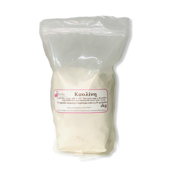 ΑΡΓΙΛΟΣ ΛΕΥΚΗ, ΚΑΟΛΙΝΗΣ (anhydrous aluminium silicate clay)