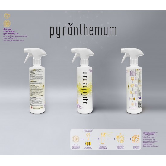 PYRANTHEMUM 500ml (Φυσικό εντομοκτόνο από εκχύλισμα χρυσανθέμων)