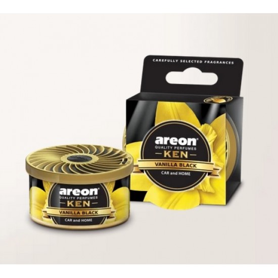 ΑΡΩΜΑΤΙΚΟ ΑΥΤΟΚΙΝΗΤΟΥ ΚΕΝ VANILLA BLACK ΑΡΩΜΑΤΙΚΟ ΑΥΤΟΚΙΝΗΤΟΥ ΚΕΝ VANILLA BLACK
