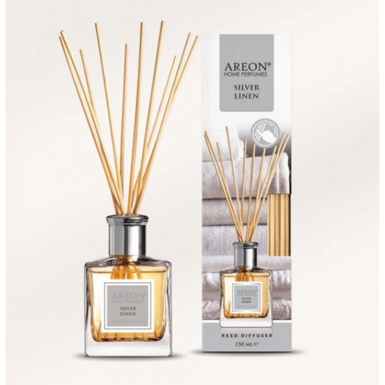 ΑΡΩΜΑΤΙΚΟ ΧΩΡΟΥ SILVER LINEN 150ml AREON