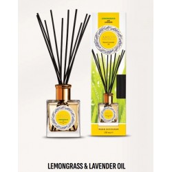 ΑΡΩΜΑΤΙΚΟ ΧΩΡΟΥ LEMONGRASS 150ml AREON με αιθεριο ελαιο λεβαντα