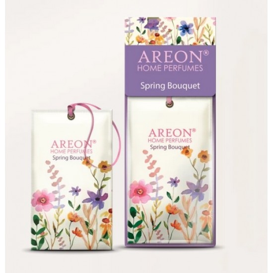 ΑΡΩΜΑΤΙΚΟ ΝΤΟΥΛΑΠΑΣ ΣΕ ΚΡΕΜΑΣΤΟ ΣΑΚΟΥΛΑΚΙ SPRING BOUQUET ΑΡΩΜΑΤΙΚΟ ΝΤΟΥΛΑΠΑΣ ΣΕ ΚΡΕΜΑΣΤΟ ΣΑΚΟΥΛΑΚΙ SPRING BOUQUET
