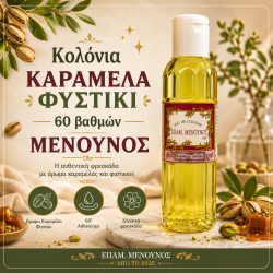 ΚΟΛΟΝΙΑ 60° ΚΑΡΑΜΕΛΑ ΦΥΣΤΙΚΙ 500ml 