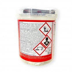HYDROSMOKE 20g (effectiva pro) για την καταπολέμιση της γερμανικής κατσαρίδας (Blattella Germanica)  και σκώρο αποθηκευμένων τροφίμων