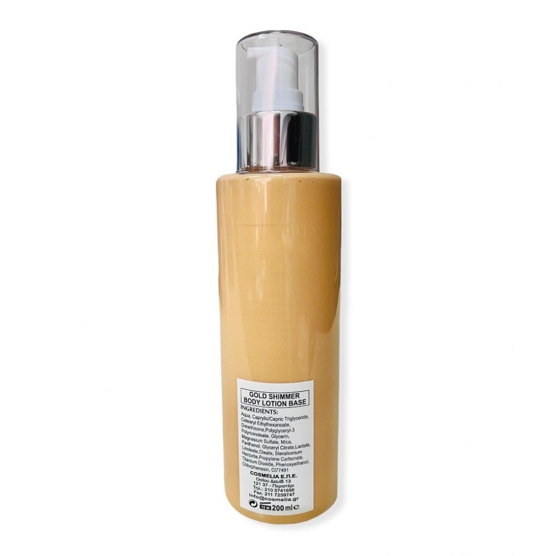 BODY LOTION GOLD SHIMMER 200ml