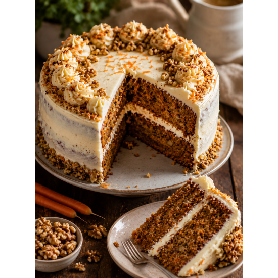 ΕΣΣΑΝΣ CARROT CAKE