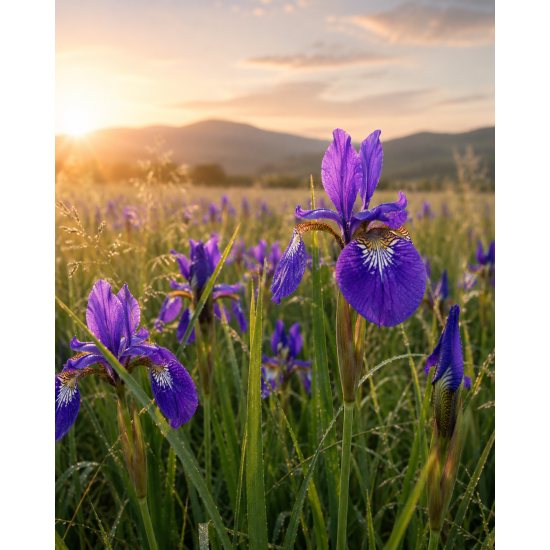 ΕΣΣΑΝΣ ΑΓΡΙΑ ΙΡΙΔΑ (LUSH IRIS)