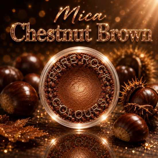 MICA CHESTNUT BROWN 8g