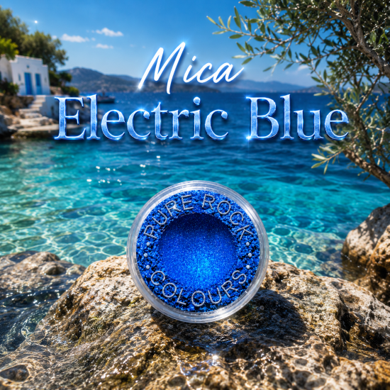 MICA ELECTRIC BLUE 8g βάζο
