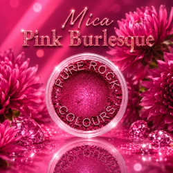 MICA PINK BURLESQUE 8g