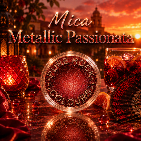 MICA METALLICS PASSIONATA 8g βάζο