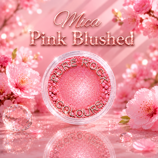 MICA PINK BLUSHED 8g βάζο