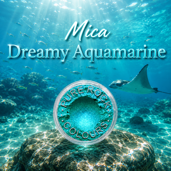 MICA DREAMY AQUAMARINE  8g βάζο