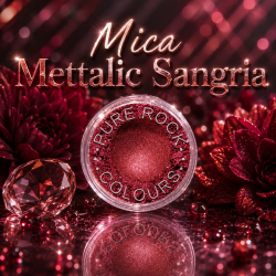 MICA METALLIC SANGRIA 8g βάζο