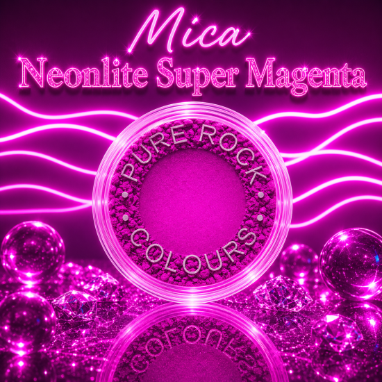 NEONLITE SUPER MAGENTA 8g βάζο