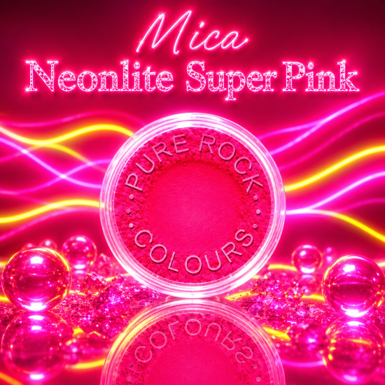 NEONLITE SUPER PINK 8g βάζο