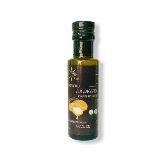 ΛΑΔΙ ARGAN ΒΙΟΛΟΓΙΚΟ 100 ml ( Αrgan oil cold pressed,organic)
