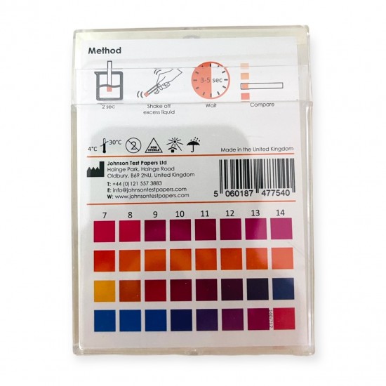 PH PAPER 0-14 ,100τεμ