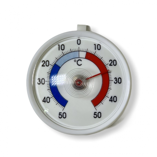 ΘΕΡΜΟΜΕΤΡΟ ΨΥΓΕΙΟΥ ΣΤΡΟΓΓΥΛΟ  (-50°C έως + 50°C) 