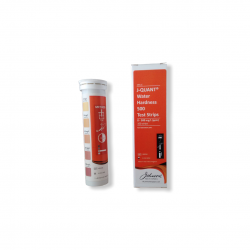 ΤΑΙΝΙΕΣ ΜΕΤΡΗΣΗΣ ΣΚΛΗΡΟΤΗΤΑΣ ΝΕΡΟΥ 0-500mg/L (ppm) (100 ταινίες)