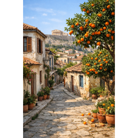ΕΣΣΑΝΣ ΝΕΡΑΝΤΖΙ (NEROLI IN ATHENS)