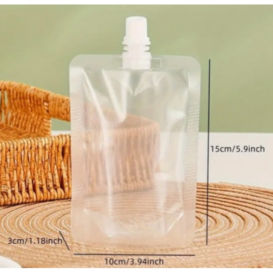 ΣΑΚΟΥΛΑΚΙ SQUEEZABLE ΔΙΑΦΑΝΟ 200ml ΜΕ ΒΙΔΩΤΟ ΚΑΠΑΚΙ ΓΙΑ WAX MELTS ΣΑΚΟΥΛΑΚΙ SQUEEZABLE ΔΙΑΦΑΝΟ 200ml ΜΕ ΒΙΔΩΤΟ ΚΑΠΑΚΙ ΓΙΑ WAX MELTS