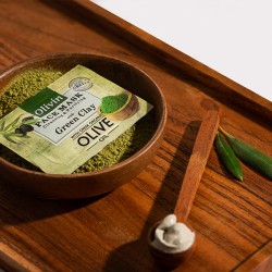 Mάσκα προσώπου με Πράσινο Άργιλο (2x5ml) για απομακρυνση ρύπων