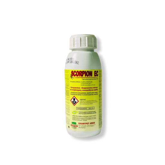 SCORPION 98,5EC 200ml ΘΕΡΙΝΟΣ ΠΟΛΤΟΣ SCORPION 98,5EC 200ml ΘΕΡΙΝΟΣ ΠΟΛΤΟΣ