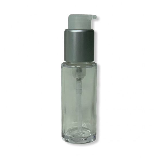 ΦΙΑΛΗ ΓΥΑΛΙΝΗ 30ml  PURA FLINT ΜΕ DISPENSER