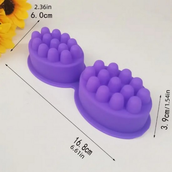 ΚΑΛΟΥΠΙ ΣΙΛΙΚΟΝΗΣ ΓΙΑ MASSAGE 2 ΘΕΣΕΩΝ