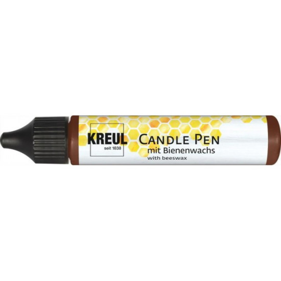CANDLE PEN ΚΑΦΕ ΧΡΩΜΑ 29ml KREUL