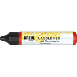 CANDLE PEN ΚΟΚΚΙΝΟ ΧΡΩΜΑ 29ml KREUL