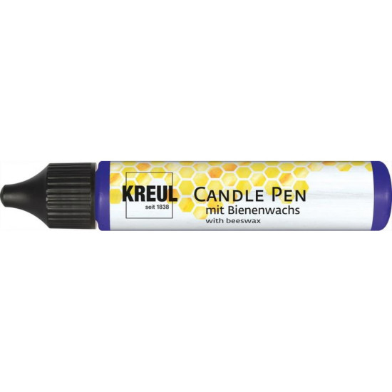 CANDLE PEN ΜΠΛΕ ΣΚΟΥΡΟ ΧΡΩΜΑ 29ml KREUL